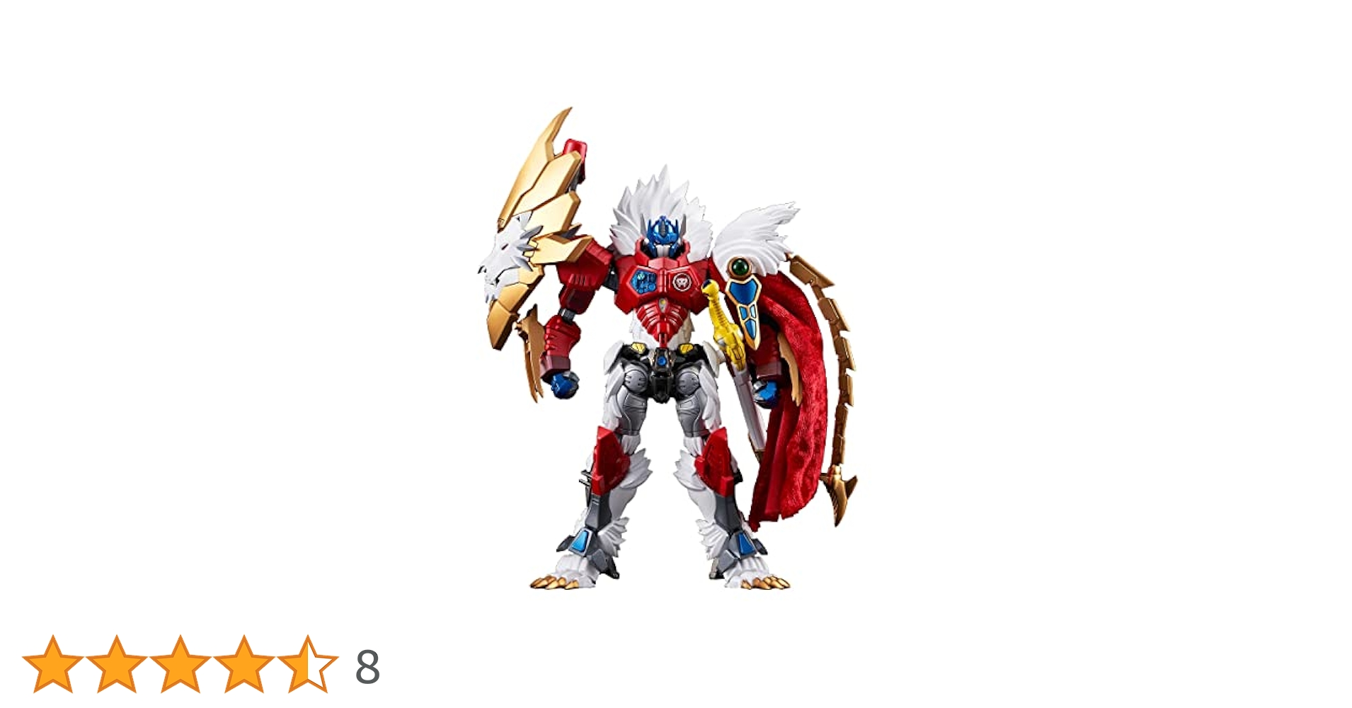 【海外限定】Flame toys 風雷模型　レオプライム Amazon | フレイムトイズ 風雷模型 トランスフォーマー レオ